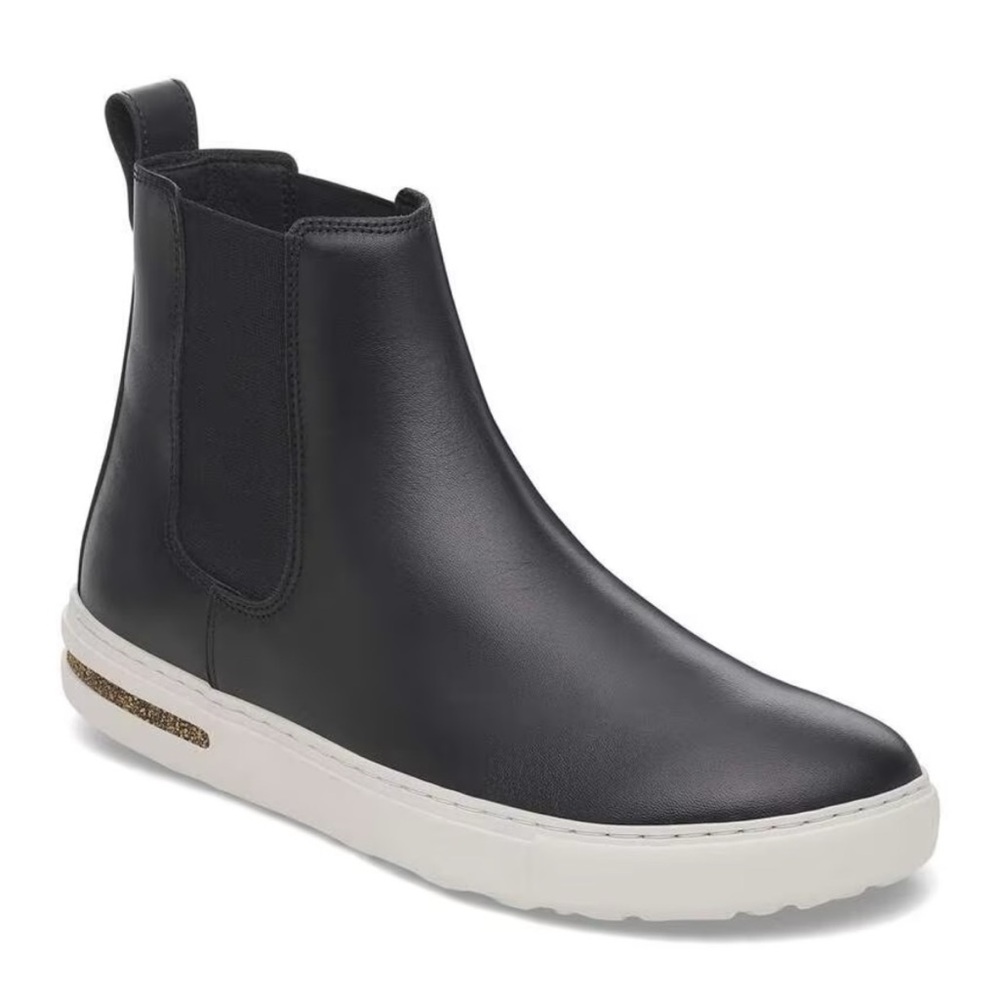 41N Birkenstock Bend Chelsea Boots Black Leather NWT - Picture 12 of 12